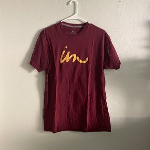 Men's Imperial Motion Maroon Short Sleeve Crewneck T-Shirt